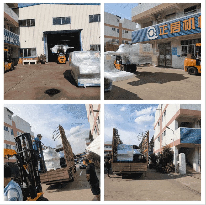 2021年5月19日發(fā)往廣西北海市合浦縣-ZQ250圓木多鋸片2臺(tái)