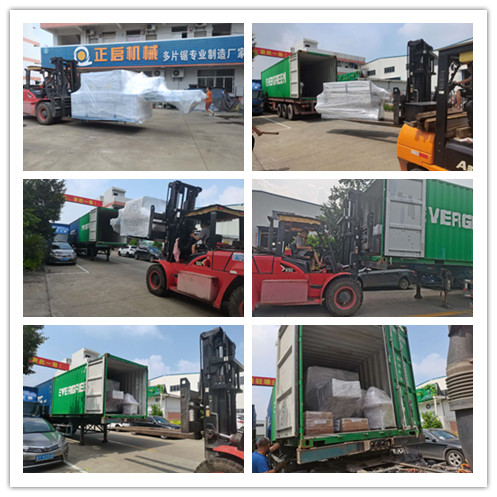 2020年8月發往馬來西亞--ZQ350型原木多片鋸、ZQ1600型多片斷