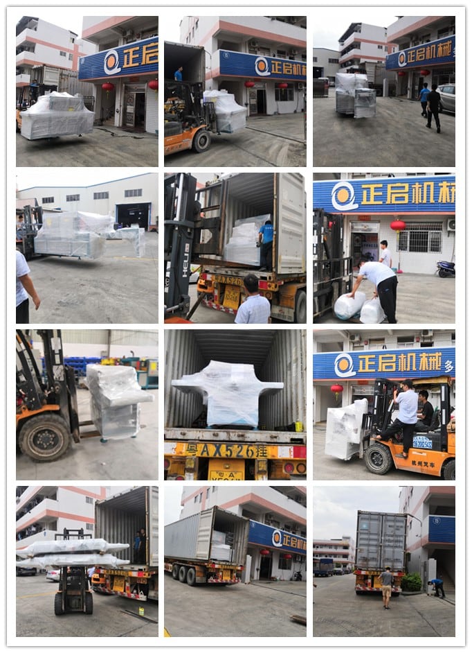 2018年7月發往委內瑞拉--2臺原木多片鋸、2臺方木多片鋸、2臺