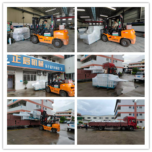 2021年7月19日發往云南紅河州--ZQ300型原木多片鋸、ZQ150型