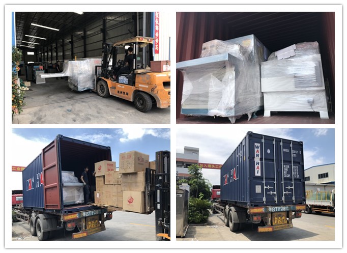 2018年5月發往越南--原木多片鋸、方木多片鋸、磨鋸片機