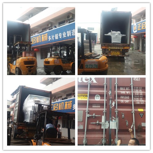 2018年5月發往馬來西亞--全自動原木多片鋸、原木多片鋸、方