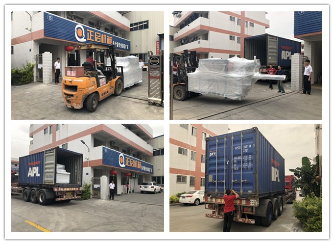 2018年4月發往越南河內隆安-清邊機、原木、方木多片鋸