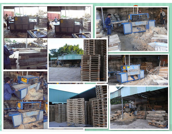 廣東省-深圳-方木150高多片鋸加工現場