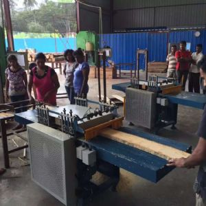 清邊鋸在斯里蘭卡客戶現場