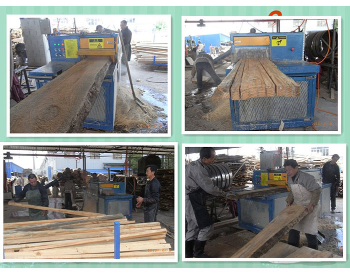 義烏-鋸高70寬300方木多片加工現(xiàn)場
