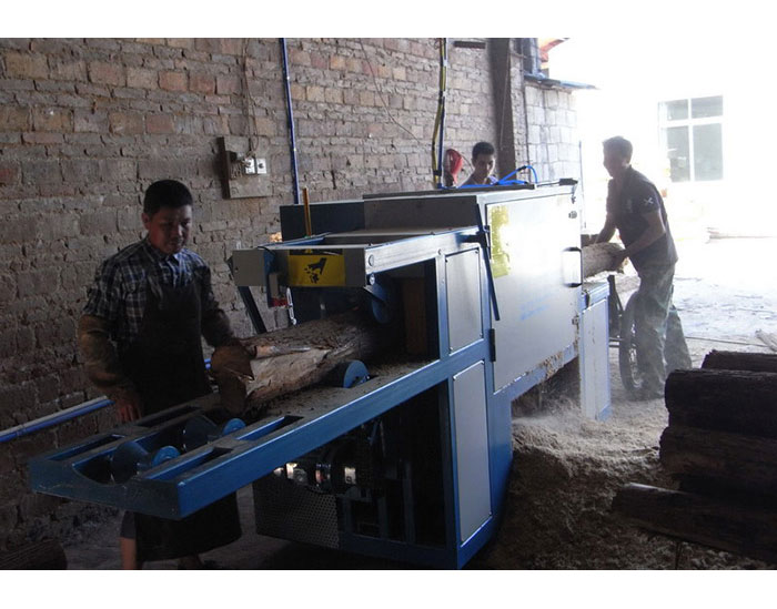 原木多片鋸韶關新豐縣加工現(xiàn)場